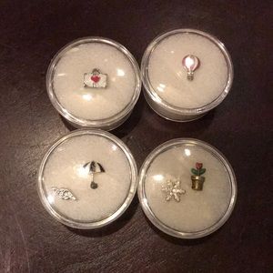 Origami Owl charms 3/$15